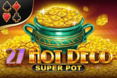 Hotdecosuperpot автомат Spinto Casino